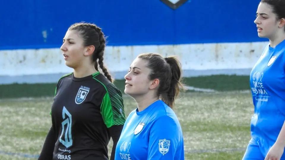 Corme-Fisterra no Cairo da Liga da Costa Feminina 2