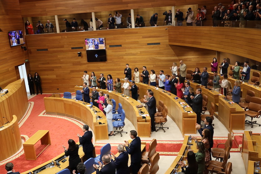 Pleno do parlamento Galego Marzo 2024