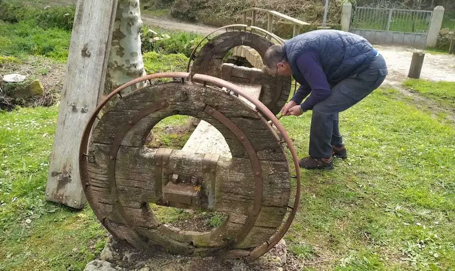 Rehabilitando a zona de Perillan en Corme