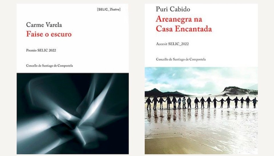 Libros de Carmen Varela e Puri Cabildo