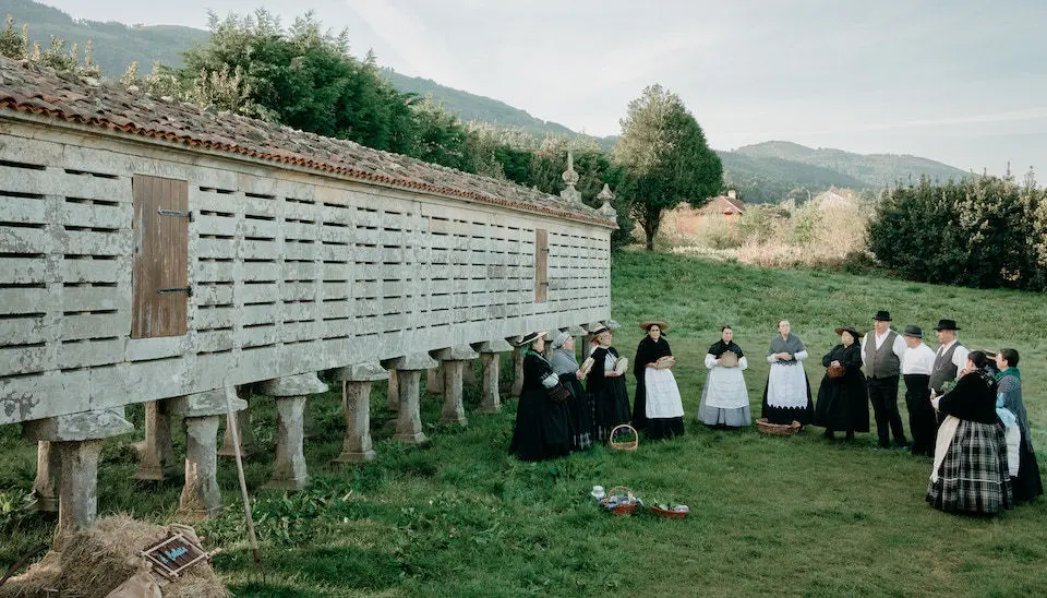 Vindemo ver carnota tradicion no horreo