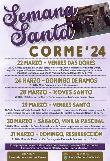 Semana Santa de Corme