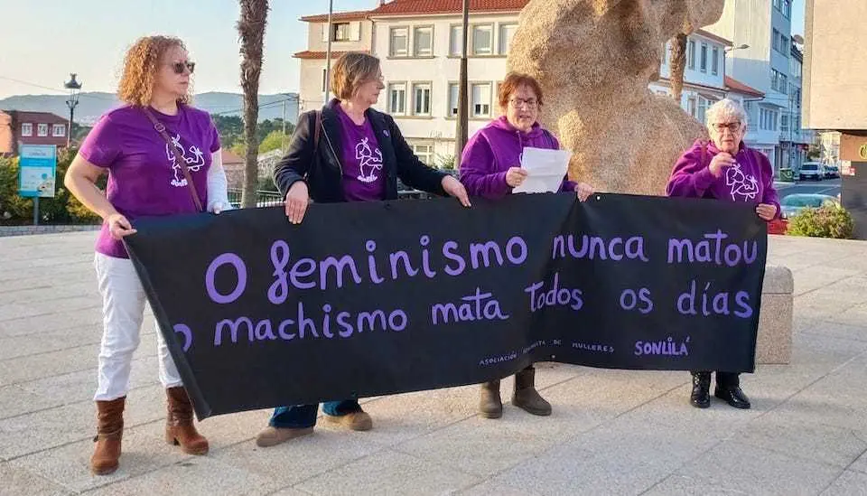 sonlila concentracion feminicidio ribeira