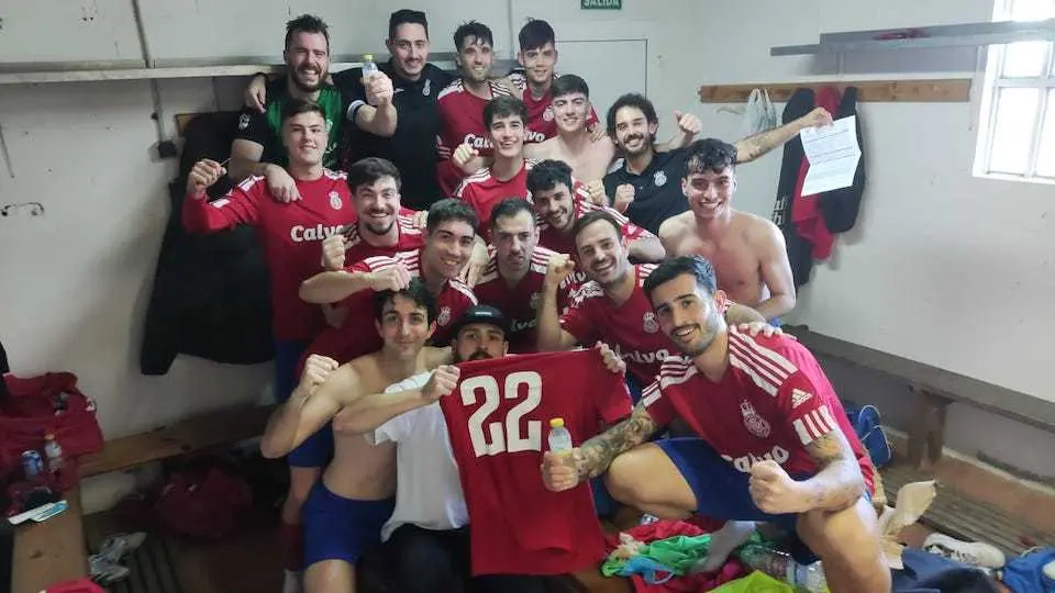 O San Lorenzo celebrando a vitoria