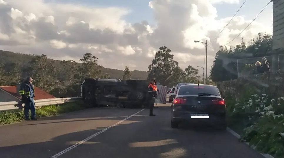 Accidente en Guxin