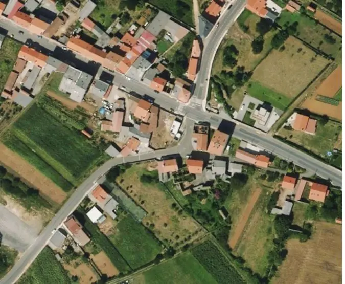 Praza da taberna Zas-Mapa