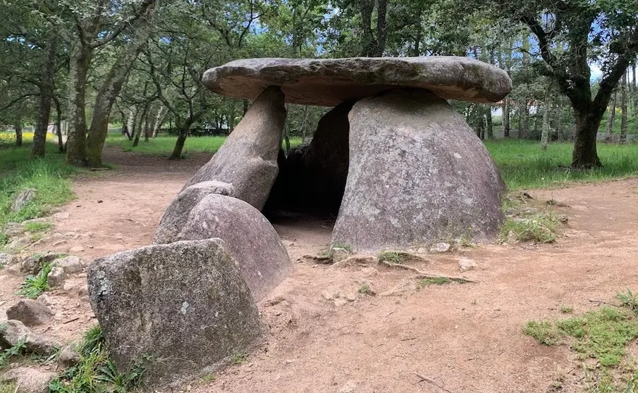 Dolmen de Axeitos-Foto-Werner Allman