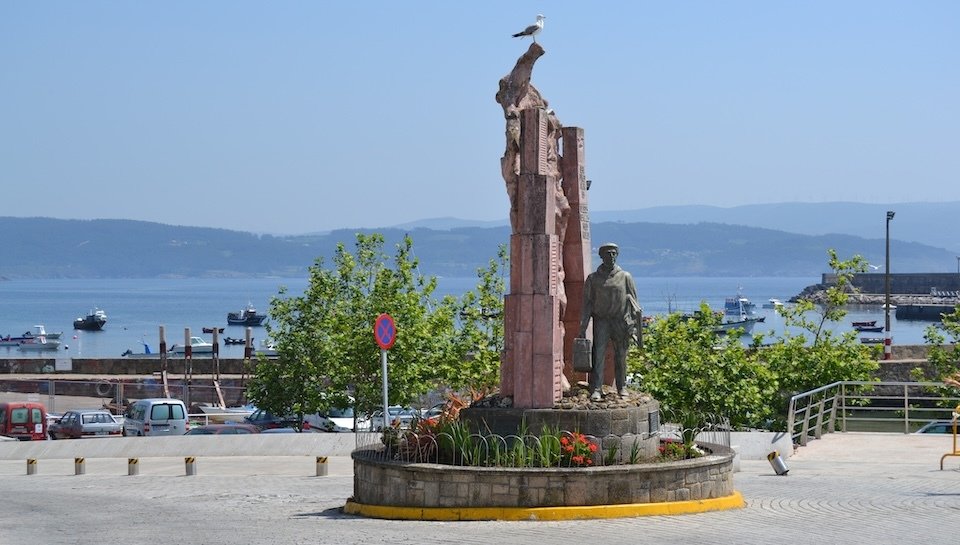 Monumento ao Emigrante de Fisterra