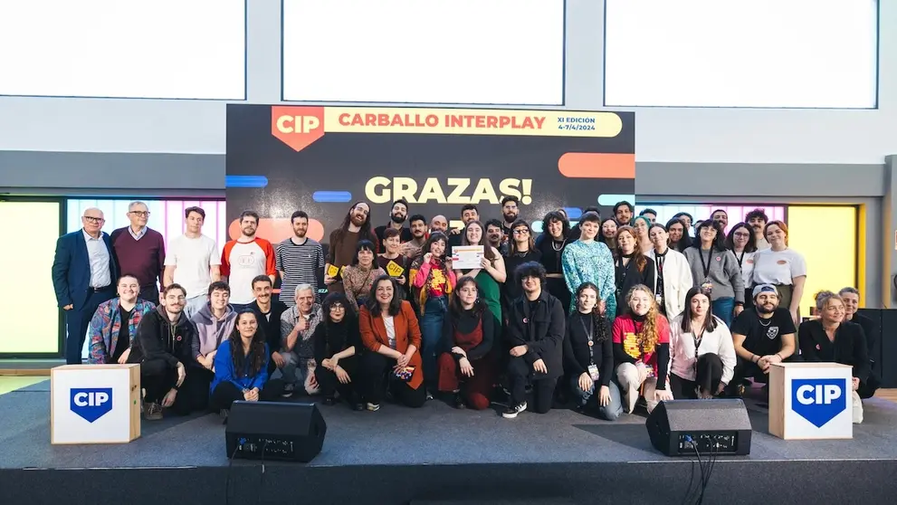 Foto de Familia do Carballo Interplay 2024