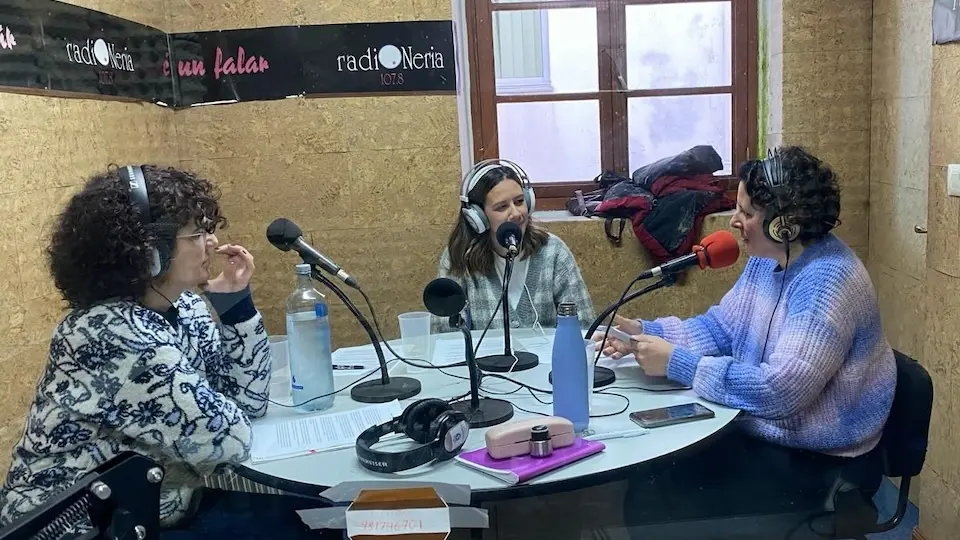 podcast todas nos en radioneria