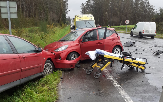 CONSORCIO - ACCIDENTE SANTA COMBA