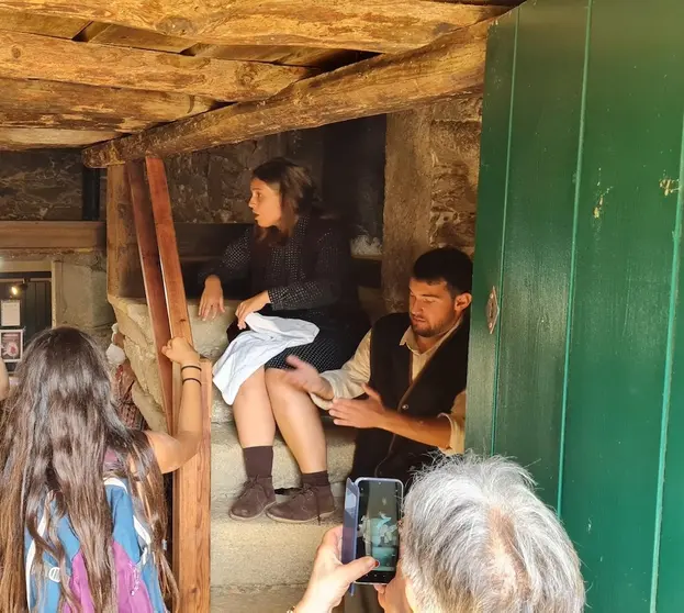 Visitas Teatralizadas no Ecomuseo do Forno do Forte