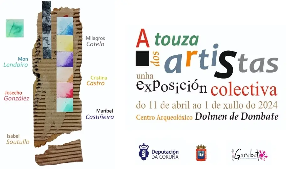 exposicion Garabato no Dolmen de Dombate