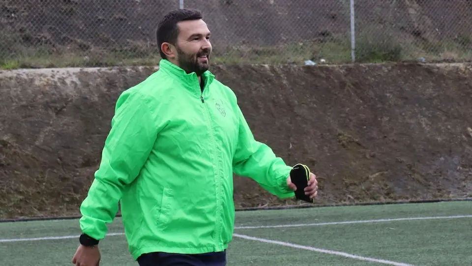 Fran Figueroa nun partido da Seleccion da Costa Feminina QPC en Louro