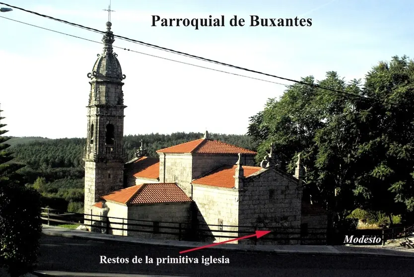 Parroquial de Buxantes-Modesto Garcia