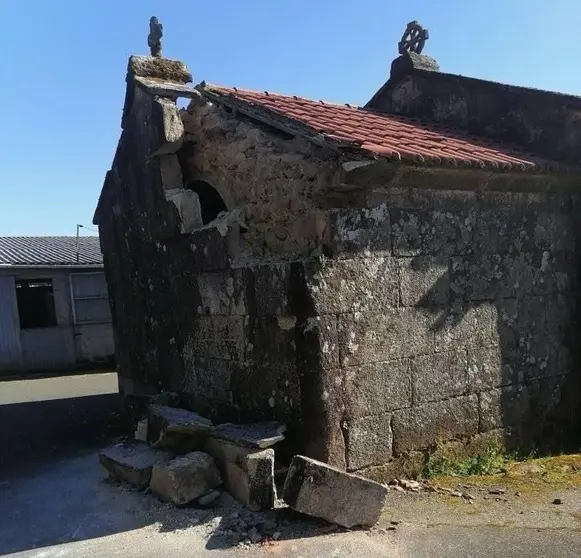 Capela de Santa Cristina de Berdoias