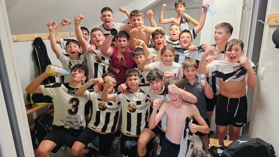 Outes Infantil campion Liga 23-24