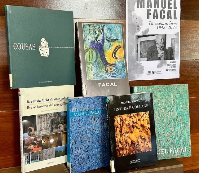 Mostra de Libros Manuel Facal