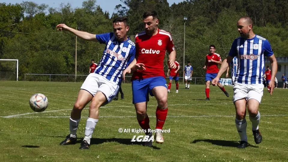 San Lorenzo-Baio en Verdillo.Foto-Luis Gonzalez