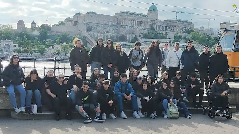 IES Agra Raices en Budapest 4ESO