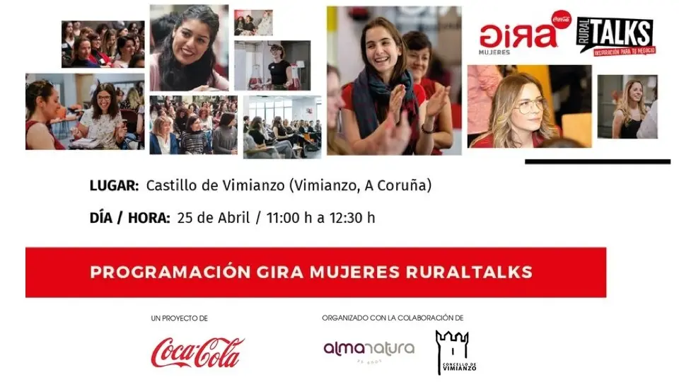 Gira Mujeres Talk en Vimianzo