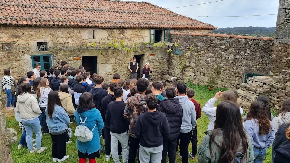 Visitas teatralizadas no Ecomuseo do Forno do Forte de Buno-malpica