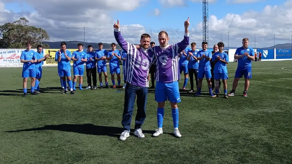 Lucas na homenaxe a Alejo no Cairo