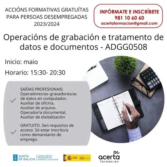 curso acerta formacion