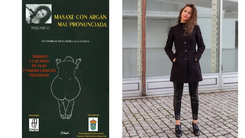 Clara Vidal presenta Masaxe Argam en Malpica