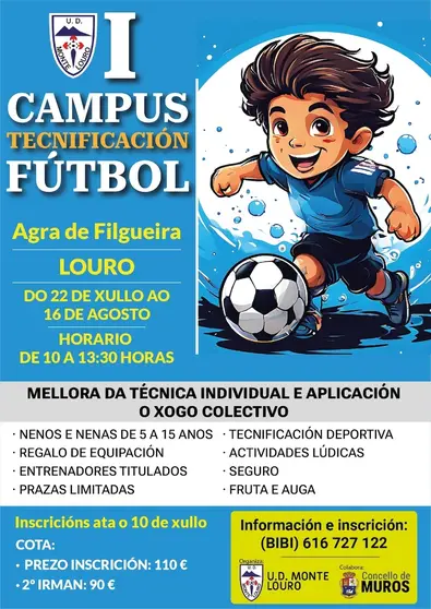 Campus Tecnificacion Louro Agra da Filgueira