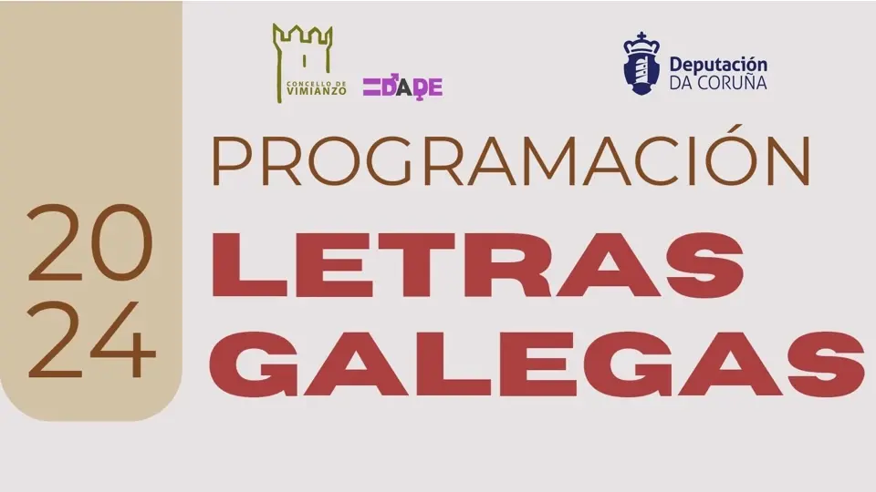 LETRAS GALEGAS 2024 - VIMIANZO 