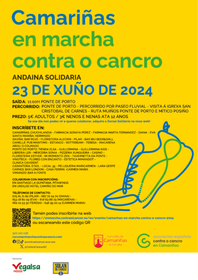 Andaina contra o Cancro Camarinas Cartel