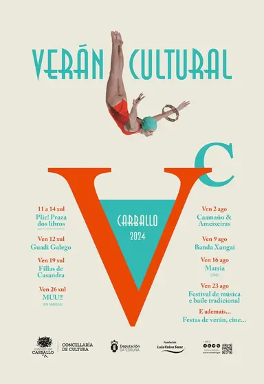 Programa Veran Cultural Carballo 2023