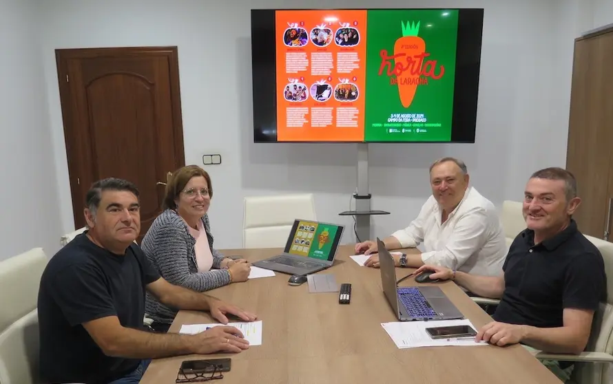 2024.07.24.- Presentación Horta da Laracha
