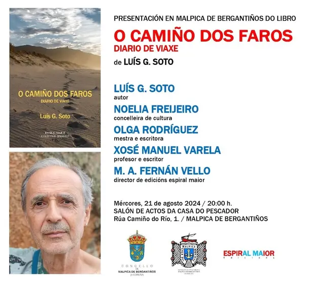 PRESENTACIÓN EN MALPICA O Camiño dos Faros