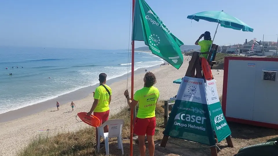 socorristas en Razo