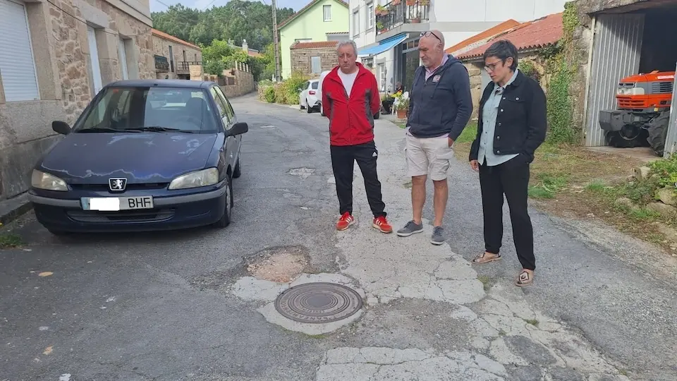 A voceira do PP en Allo-Camarinas
