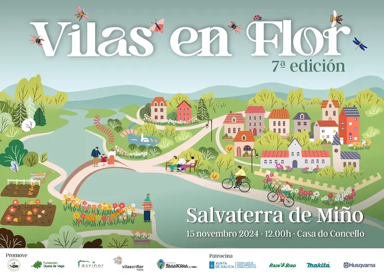 VilasenFlorGalicia2024_cartel