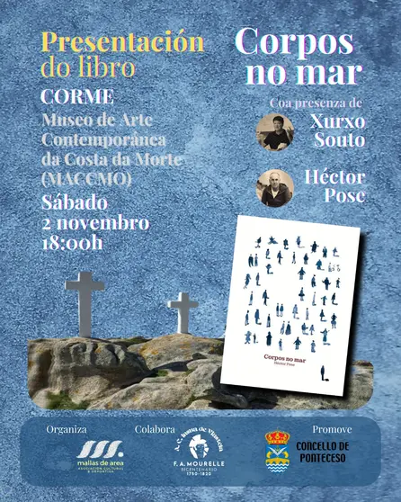 Corpos no Mar en Corme
