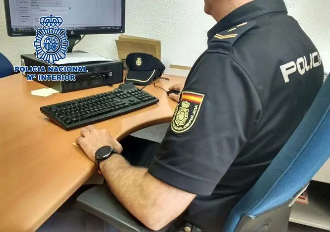 Policia Nacional recurso