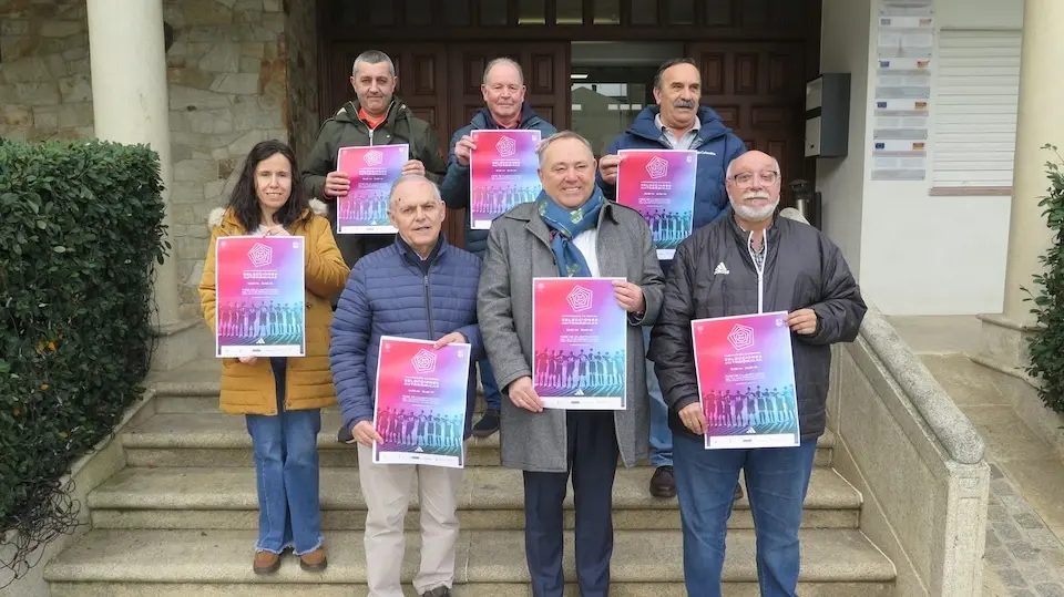 Presentación Campionato Fútbol De ESpana de Seleccions na Laracha