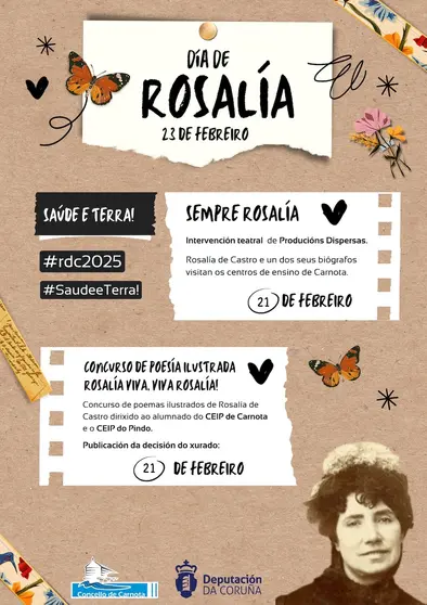 Cartel_Dia de Rosalía_2025-Carnota