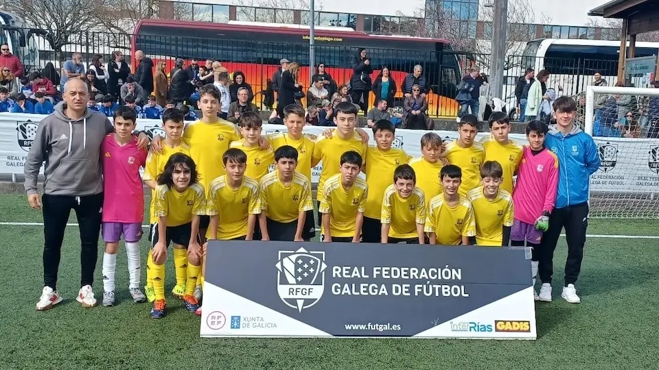 Seleccion da Costa sub13 masculina 2025