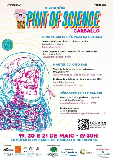 cartel_Pinto Sciencie Carballo 2025