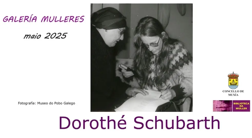 Galeria Mulleres Muxia DOROTHÉ SCHUBARTH copia