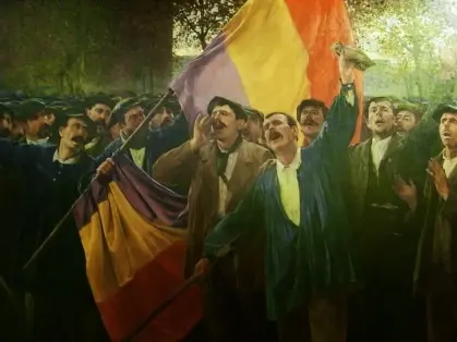 As manifestacións do 1º de Maio en Muros
