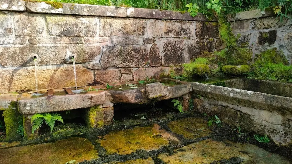 A fonte de Carnota