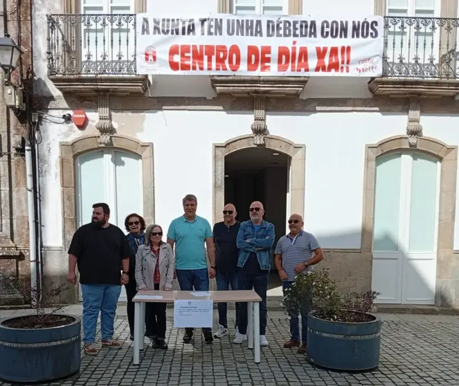 Corcubion unido polo Centro de Dia
