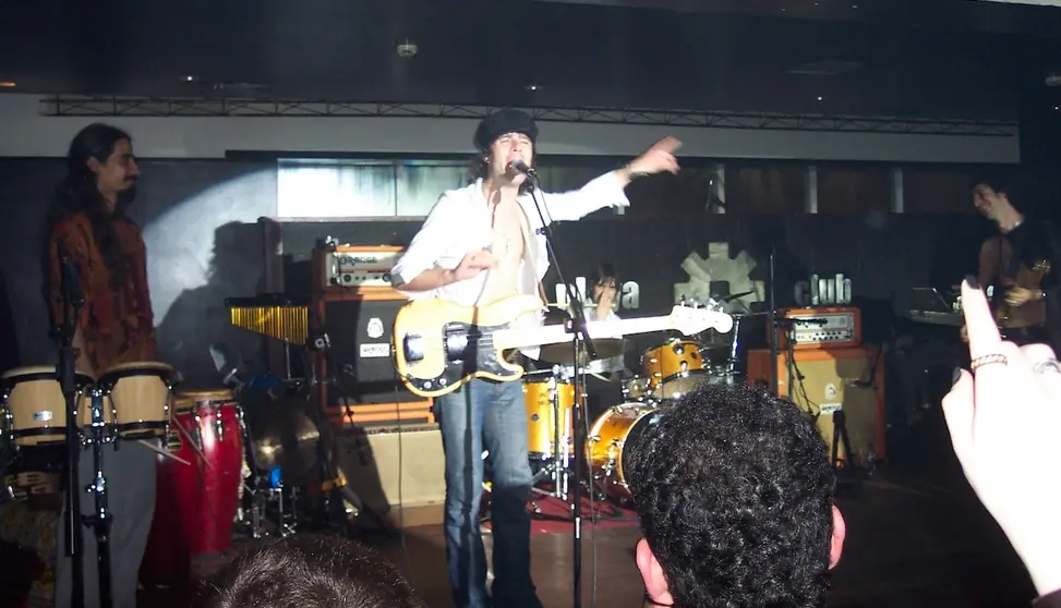 Concerto de Sidonie no playa club o 17 de marzo de 2006-Foto-Pablo Fraga Zas 2