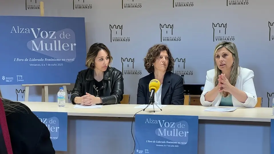 PRESENTACIÓN ALZA VOZ DE MULLER Vimianzo